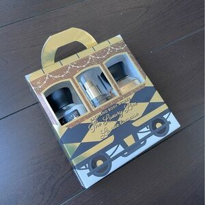 NEW Bath & Body Works Gold and Black Fragrance Trio